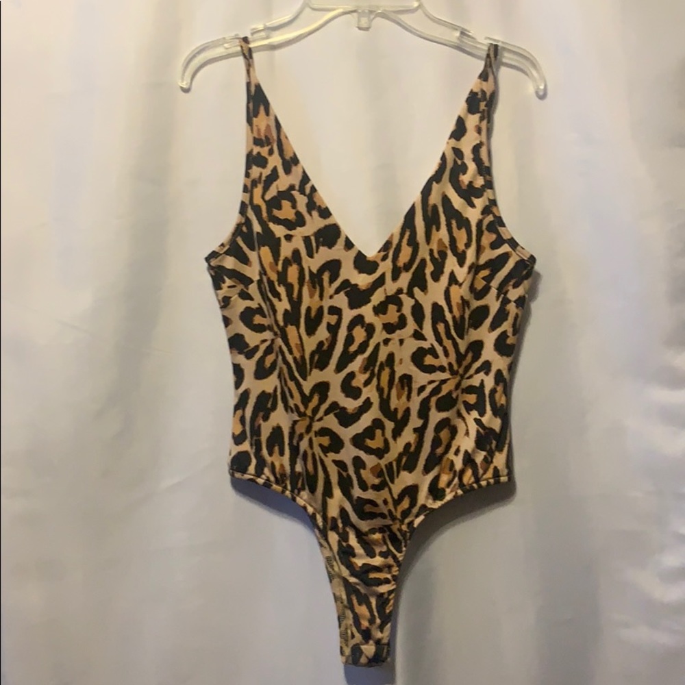 Cheetah Print Bodysuit